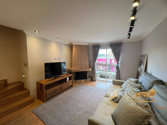 Apartamento com 2 Quartos à Venda, 100 m² em Campos Do Jordão