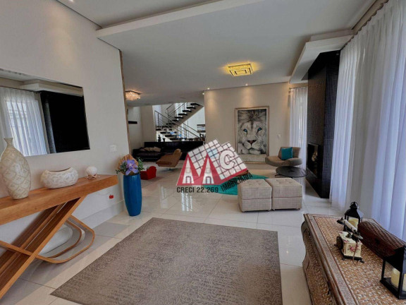 Imagem Sobrado com 3 Quartos à Venda, 544 m² em Condomínio Sunset - Sorocaba