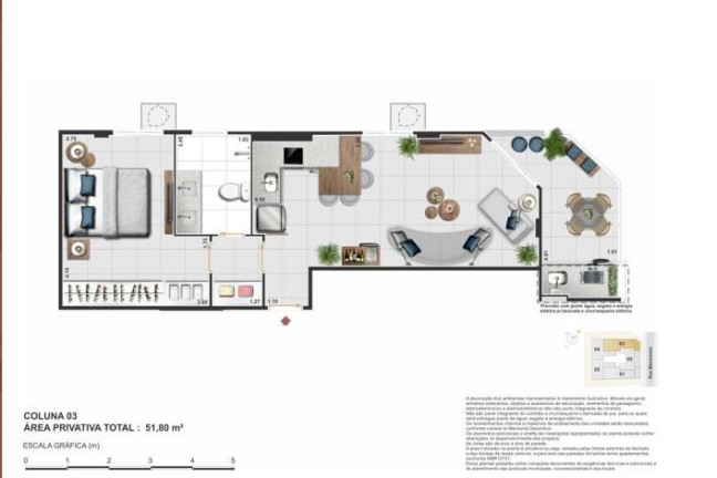 Imagem Apartamento com 1 Quarto à Venda, 49 m² em Copacabana - Rio De Janeiro