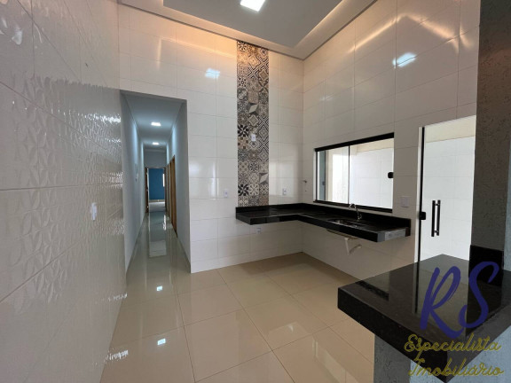 Imagem Casa com 3 Quartos à Venda, 116 m² em Residencial Recanto Do Bosque - Goiânia Imagem Casa com 3 Quartos à Venda, 116 m² em Residencial Recanto Do Bosque - Goiânia