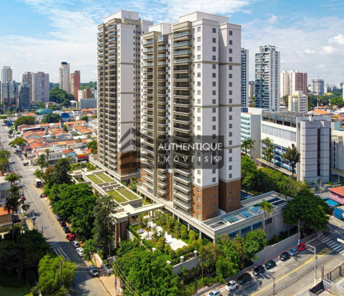 Imagem Apartamento com 3 Quartos à Venda, 137 m² em Chácara Santo Antônio - São Paulo