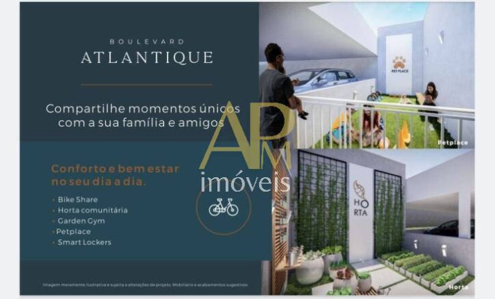 Imagem Apartamento com 1 Quarto à Venda, 57 m² em Barreiros - São José