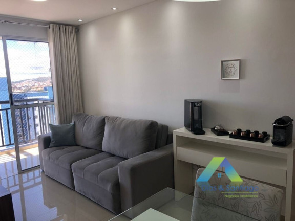 Imagem Apartamento com 2 Quartos à Venda, 50 m² em Vila Eldízia - Santo André Imagem Apartamento com 2 Quartos à Venda, 50 m² em Vila Eldízia - Santo André
