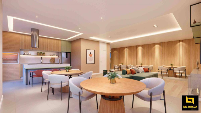 Imagem Apartamento com 1 Quarto à Venda, 47 m² em Vila Firmiano Pinto - São Paulo