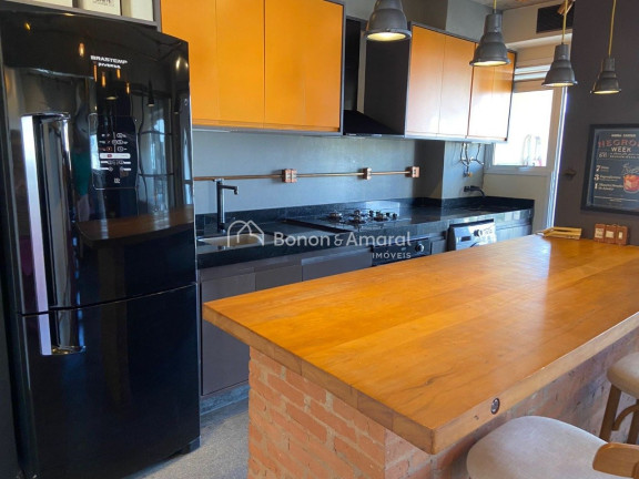 Imagem Apartamento com 1 Quarto à Venda, 60 m² em Cambuí - Campinas