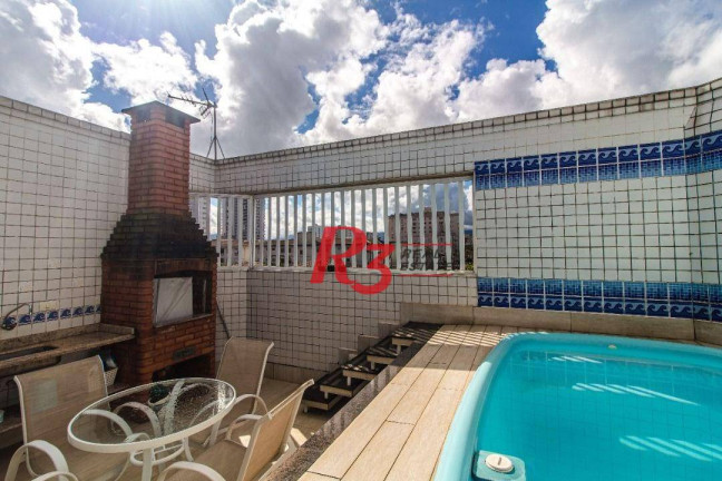 Imagem Sobrado com 5 Quartos à Venda, 267 m² em Embaré - Santos