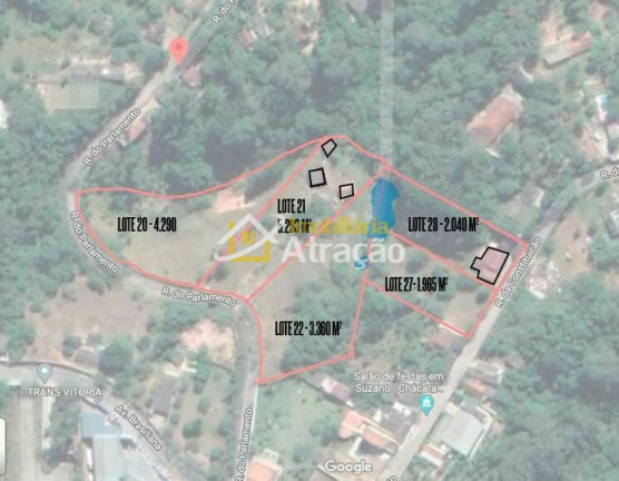 Imagem Terreno à Venda, 3.360 m² em Vila São Francisco - Suzano Imagem Terreno à Venda, 3.360 m² em Vila São Francisco - Suzano