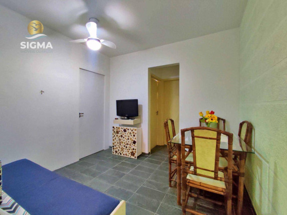 Apartamento com 2 Quartos à Venda, 55 m² em Pitangueiras - Guarujá