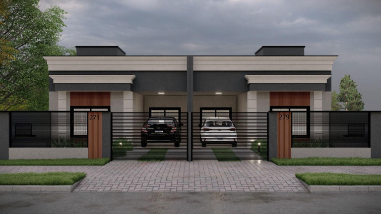Casa com 3 Quartos à Venda, 82 m² em Costeira - Araucaria