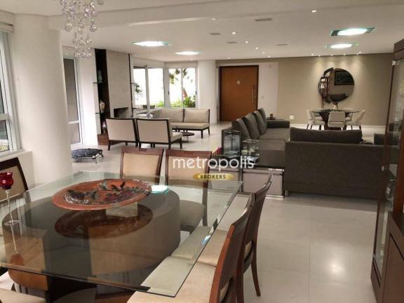 Imagem Apartamento com 4 Quartos à Venda, 362 m² em Jardim - Santo André Imagem Apartamento com 4 Quartos à Venda, 362 m² em Jardim - Santo André