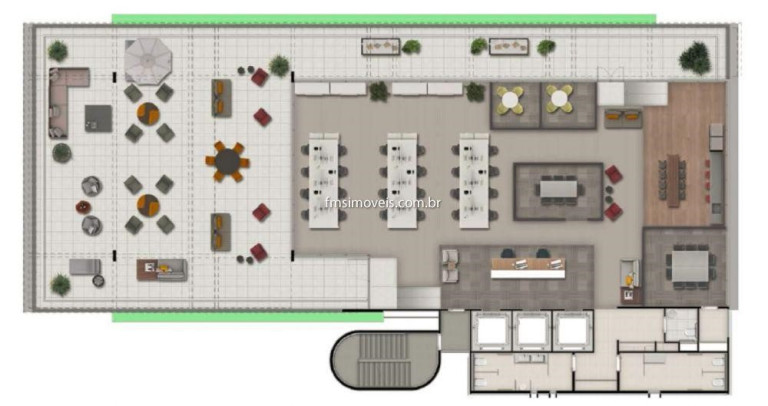 Imagem Sala Comercial para Alugar, 661 m² em Pinheiros - São Paulo Imagem Sala Comercial para Alugar, 661 m² em Pinheiros - São Paulo