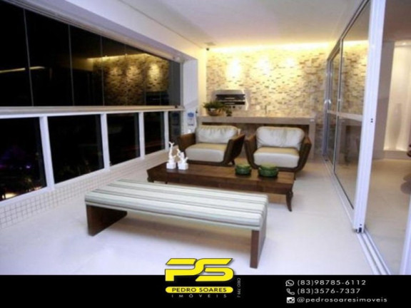 Imagem Apartamento com 4 Quartos à Venda, 160 m² em Altiplano Cabo Branco - João Pessoa Imagem Apartamento com 4 Quartos à Venda, 160 m² em Altiplano Cabo Branco - João Pessoa