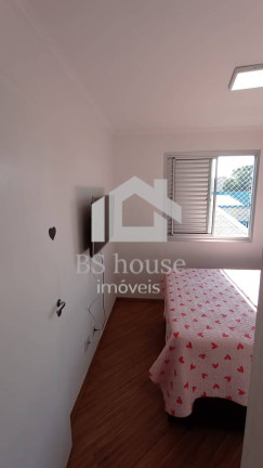 Imagem Apartamento com 3 Quartos à Venda, 63 m² em Jardim Utinga - Santo André