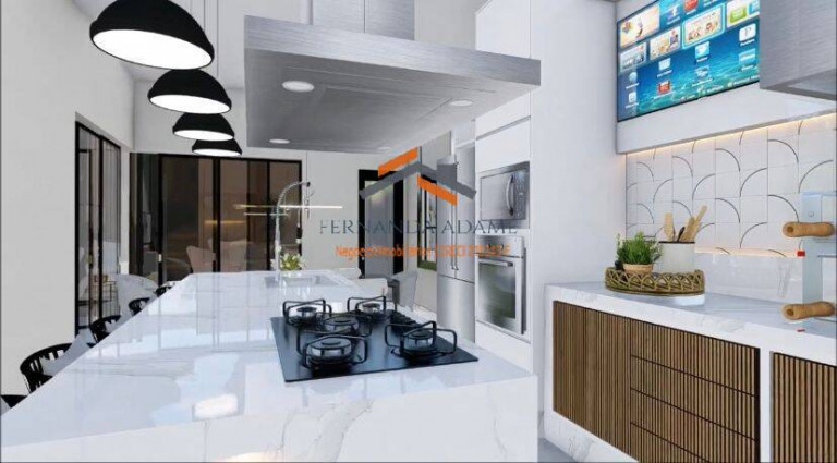 Imagem Casa com 3 Quartos à Venda, 200 m² em Vila Monte Alegre - Paulínia