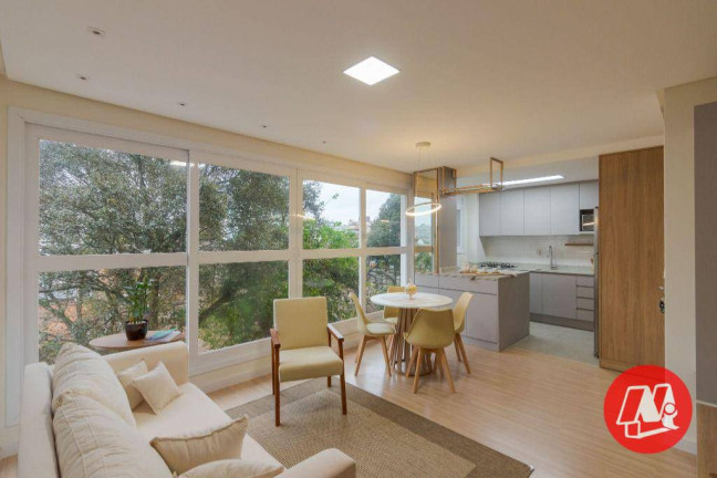 Imagem Apartamento com 2 Quartos à Venda, 59 m² em Jardim Botânico - Porto Alegre