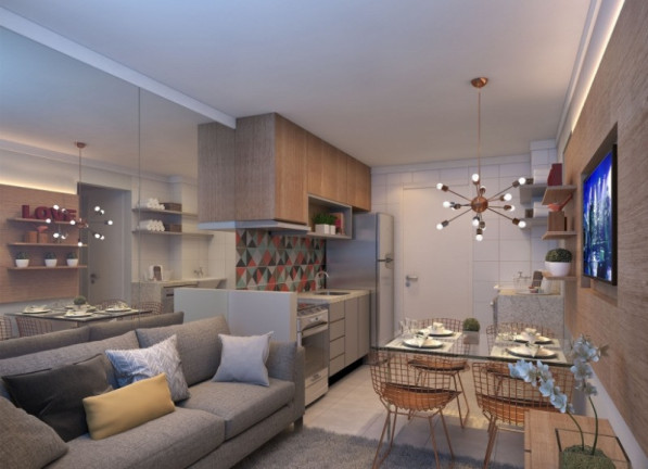 Apartamento com 2 Quartos à Venda, 32 m² em Sacomã - São Paulo