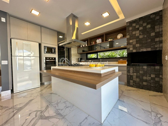 Imagem Casa de Condomínio com 3 Quartos à Venda, 300 m² em Parque Brasil 500 - Paulínia
