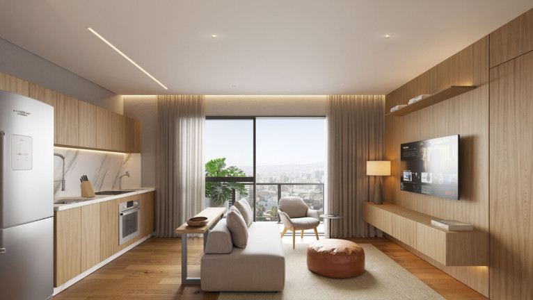 Imagem Apartamento com 1 Quarto à Venda, 41 m² em Boa Vista - Porto Alegre Imagem Apartamento com 1 Quarto à Venda, 41 m² em Boa Vista - Porto Alegre