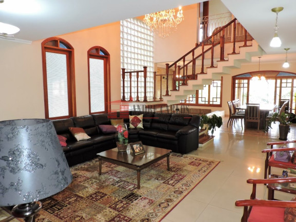 Imagem Casa de Condomínio com 4 Quartos à Venda, 503 m² em Nova Higienópolis - Jandira Imagem Casa de Condomínio com 4 Quartos à Venda, 503 m² em Nova Higienópolis - Jandira