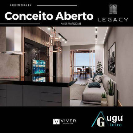 Imagem Apartamento com 3 Quartos à Venda, 116 m² em Praia Do Morro - Guarapari