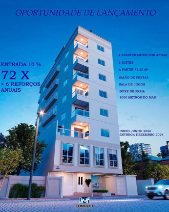 Imagem Apartamento com 2 Quartos à Venda, 71 m² em Perequê - Porto Belo Imagem Apartamento com 2 Quartos à Venda, 71 m² em Perequê - Porto Belo