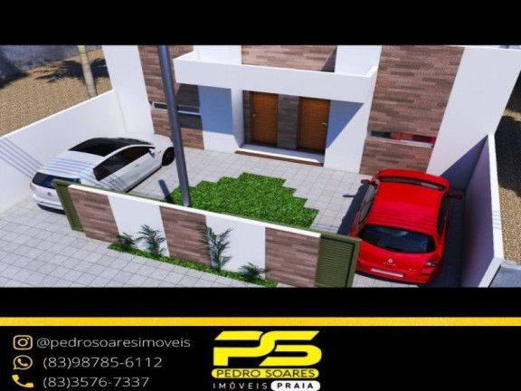 Imagem Casa com 2 Quartos à Venda, 57 m² em Mangabeira - João Pessoa Imagem Casa com 2 Quartos à Venda, 57 m² em Mangabeira - João Pessoa