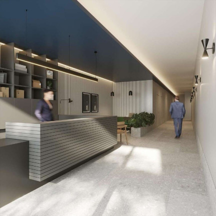 Imagem Apartamento com 1 Quarto à Venda, 33 m² em Santo Amaro - São Paulo