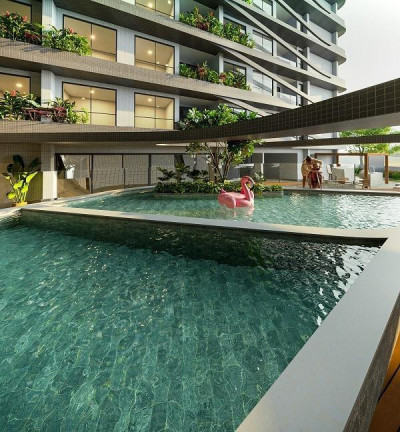 Imagem Apartamento com 2 Quartos à Venda, 111 m² em Ponta De Campina - Cabedelo Imagem Apartamento com 2 Quartos à Venda, 111 m² em Ponta De Campina - Cabedelo