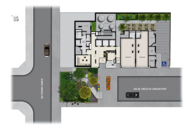 Imagem Apartamento com 1 Quarto à Venda, 38 m² em Pinheiros - São Paulo