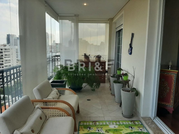 Imagem Apartamento com 3 Quartos à Venda, 217 m² em Campo Belo - São Paulo