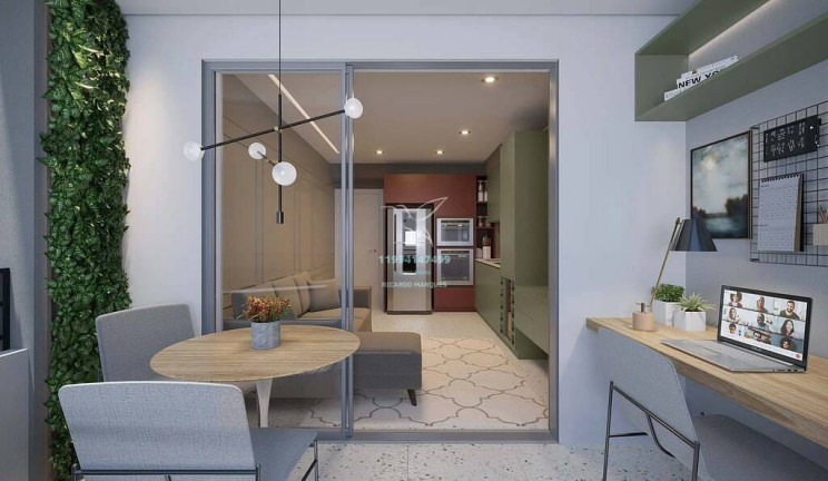 Imagem Studio com 1 Quarto à Venda, 24 m² em Brooklin Novo - São Paulo Imagem Studio com 1 Quarto à Venda, 24 m² em Brooklin Novo - São Paulo