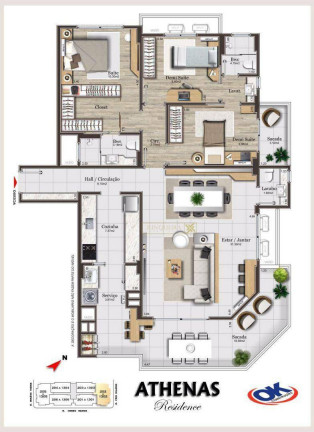 Imagem Apartamento com 2 Quartos à Venda, 89 m² em Campinas - São José