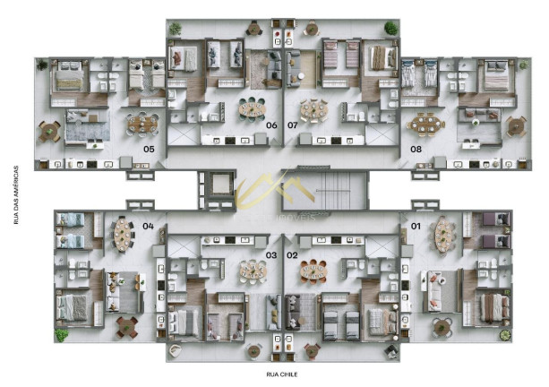 Imagem Apartamento com 2 Quartos à Venda, 69 m² em Toninhas - Ubatuba