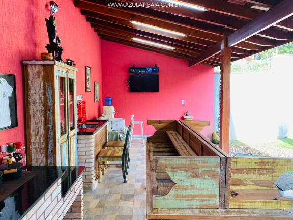 Imagem Casa com 3 Quartos à Venda, 212 m² em Vila Santista - Atibaia