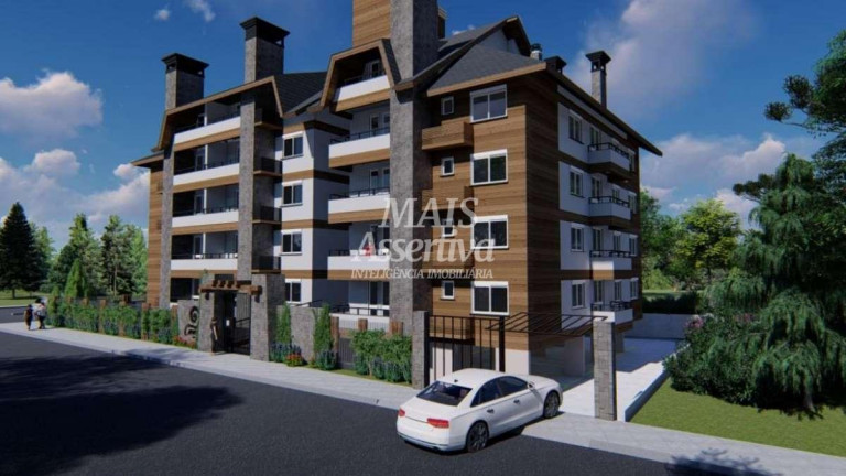 Apartamento com 2 Quartos à Venda, 79 m² em Loteamento Remanço - Canela