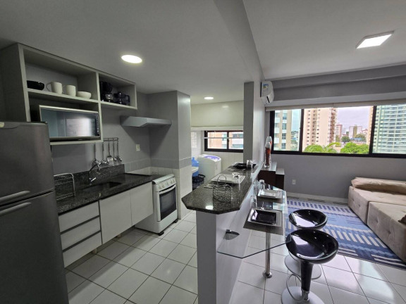 Imagem Apartamento com 1 Quarto para Alugar, 56 m² em Parque 10 De Novembro - Manaus Imagem Apartamento com 1 Quarto para Alugar, 56 m² em Parque 10 De Novembro - Manaus