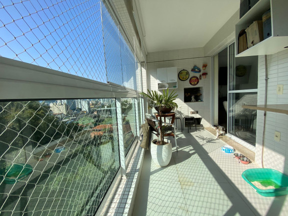 Apartamento com 2 Quartos à Venda, 77 m² em José Menino - Santos