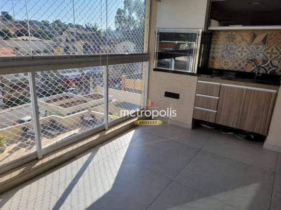 Imagem Apartamento com 3 Quartos à Venda, 124 m² em Jardim São Caetano - São Caetano Do Sul Imagem Apartamento com 3 Quartos à Venda, 124 m² em Jardim São Caetano - São Caetano Do Sul
