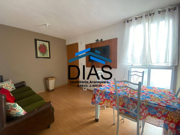 Apartamento com 2 Quartos à Venda, 56 m² em Jardim América (vila Xavier) - Araraquara