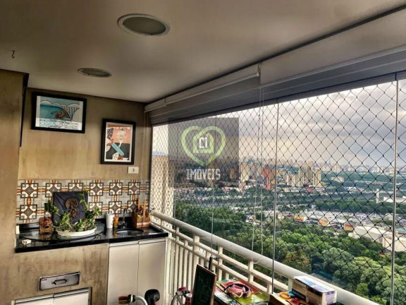 Imagem Apartamento com 3 Quartos à Venda, 87 m² em Vila Anastácio - São Paulo