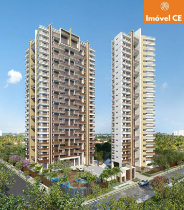 Imagem Apartamento com 3 Quartos à Venda, 119 m² em Cocó - Fortaleza