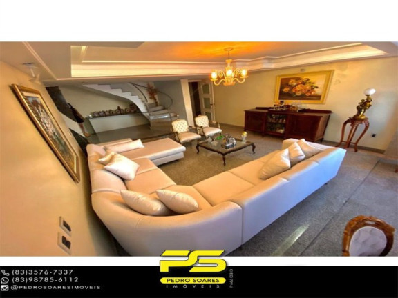 Imagem Imóvel com 4 Quartos à Venda, 366 m² em Manaíra - João Pessoa