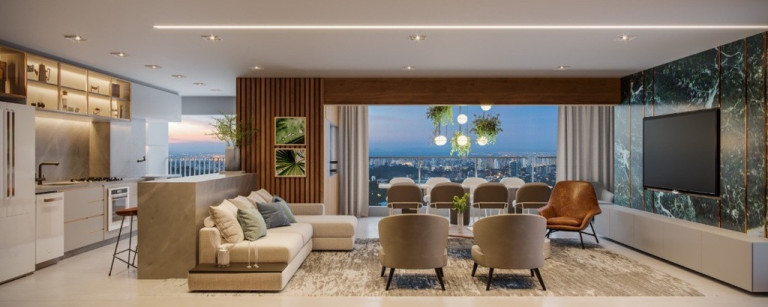 Imagem Apartamento com 3 Quartos à Venda, 135 m² em Campo Belo - São Paulo