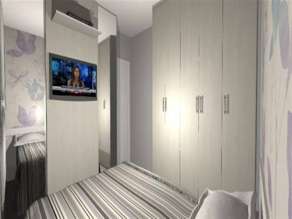 Imagem Apartamento com 1 Quarto à Venda, 37 m² em Aviação - Praia Grande
