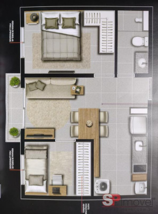 Imagem Apartamento com 2 Quartos à Venda, 39 m² em Vila Mariana - São Paulo Imagem Apartamento com 2 Quartos à Venda, 39 m² em Vila Mariana - São Paulo