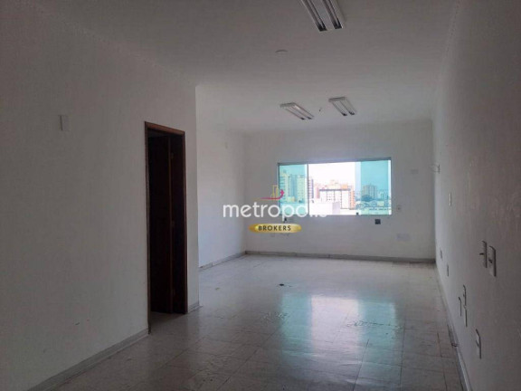 Imagem Sala Comercial à Venda ou Locação, 40 m² em Olímpico - São Caetano Do Sul