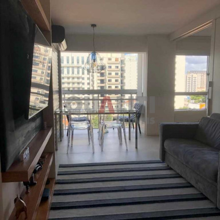 Imagem Apartamento com 1 Quarto à Venda, 49 m² em Moema - São Paulo