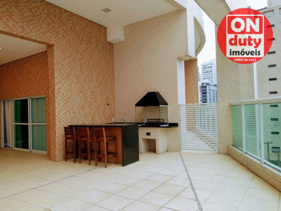 Imagem Apartamento com 3 Quartos à Venda, 118 m² em Boqueirão - Santos