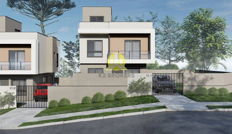 Sobrado com 3 Quartos à Venda, 146 m² em Xaxim - Curitiba