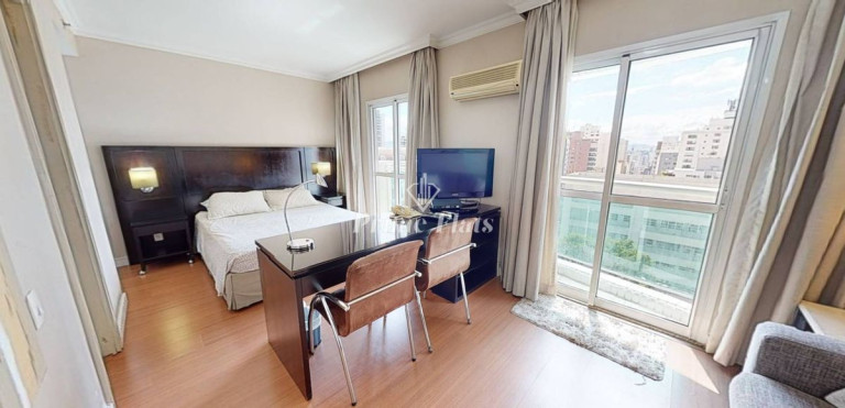 Imagem Apartamento com 1 Quarto para Alugar, 29 m² em Perdizes - São Paulo